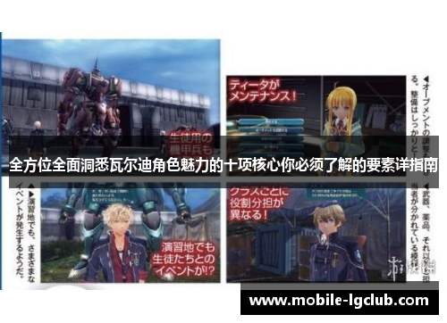 全方位全面洞悉瓦尔迪角色魅力的十项核心你必须了解的要素详指南